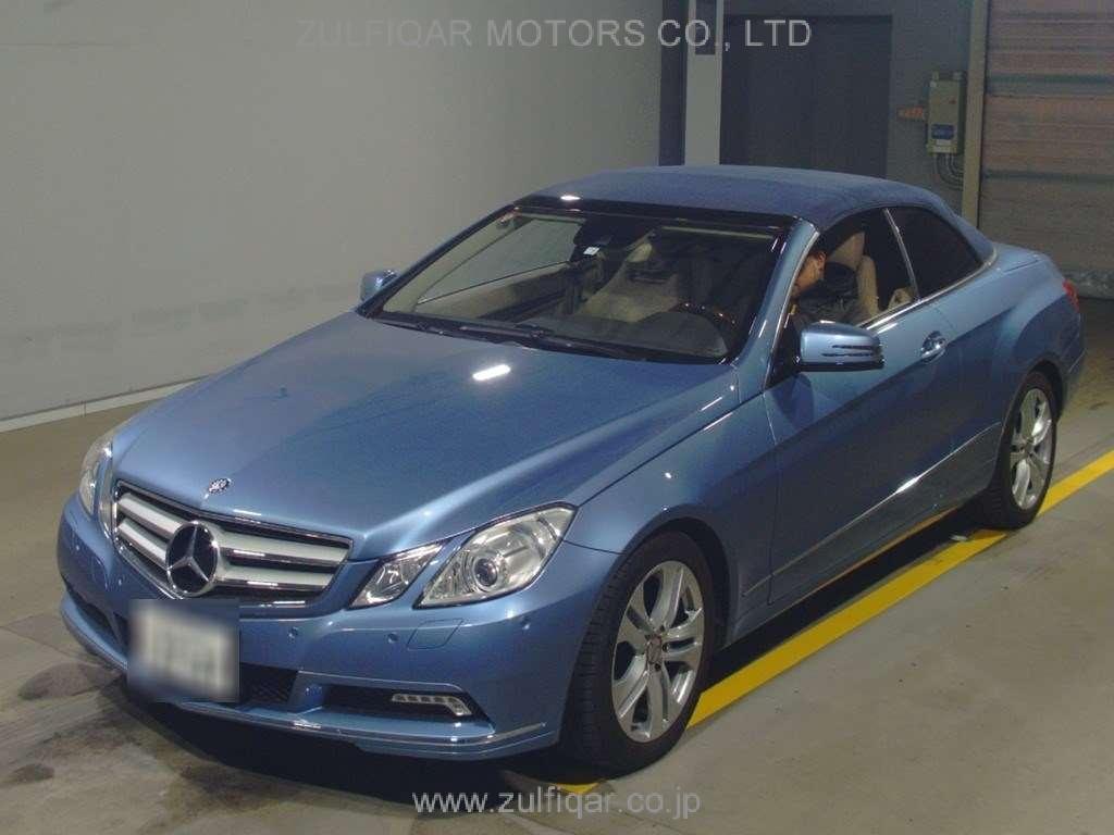 MERCEDES BENZ E CLASS 2010 Image 1