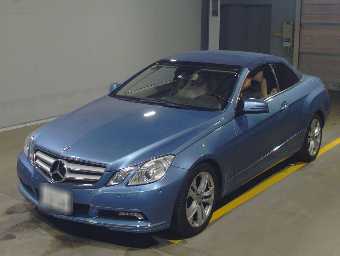 MERCEDES BENZ E CLASS 2010 Image 1