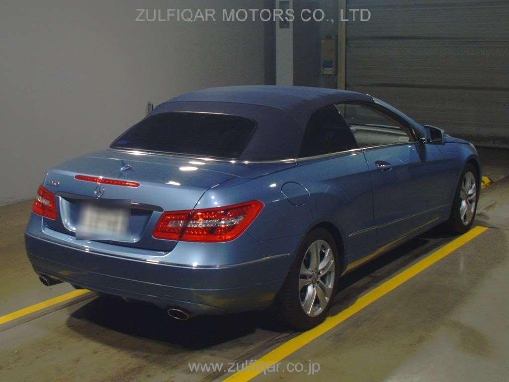 MERCEDES BENZ E CLASS 2010 Image 2