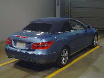 MERCEDES BENZ E CLASS 2010 Image 2