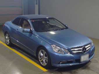 MERCEDES BENZ E CLASS 2010 Image 3