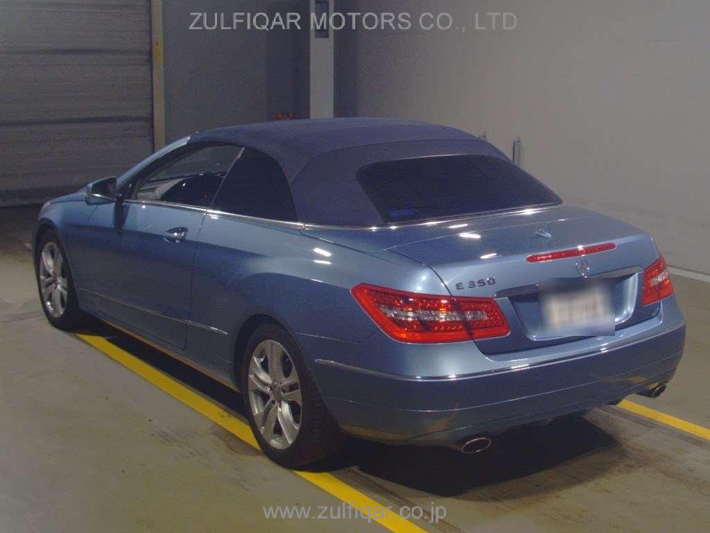 MERCEDES BENZ E CLASS 2010 Image 4