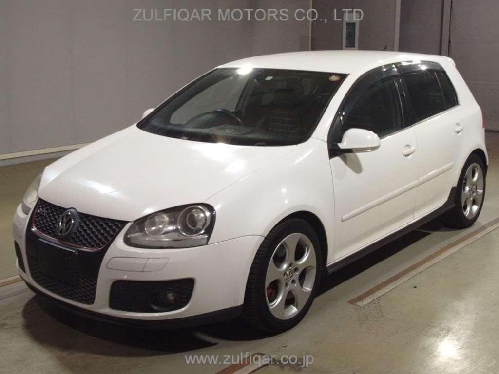 VOLKSWAGEN GOLF 2008 Image 1