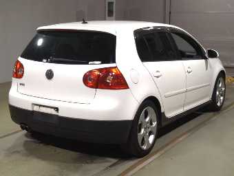 VOLKSWAGEN GOLF 2008 Image 2