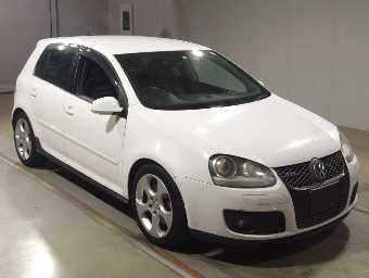 VOLKSWAGEN GOLF 2008 Image 3