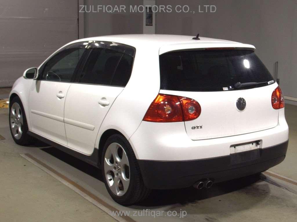 VOLKSWAGEN GOLF 2008 Image 4
