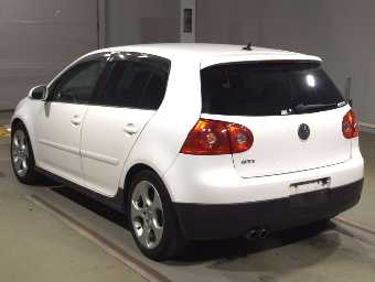 VOLKSWAGEN GOLF 2008 Image 4