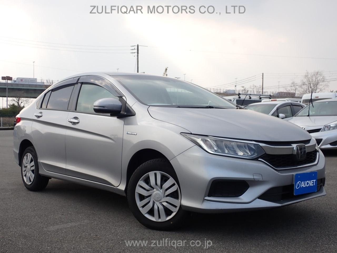 HONDA GRACE 2018 Image 1