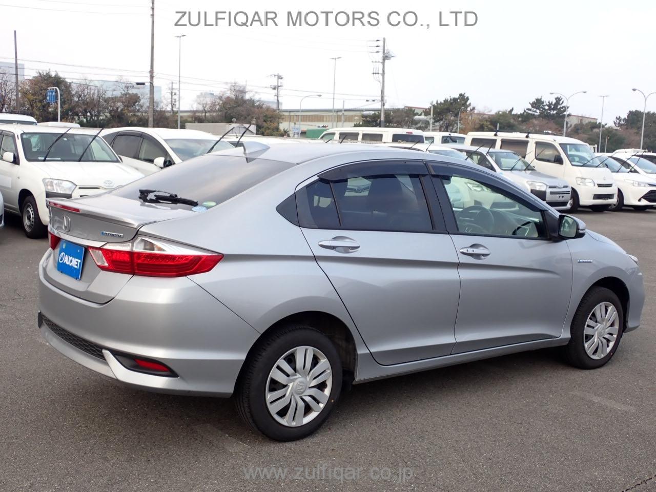 HONDA GRACE 2018 Image 8