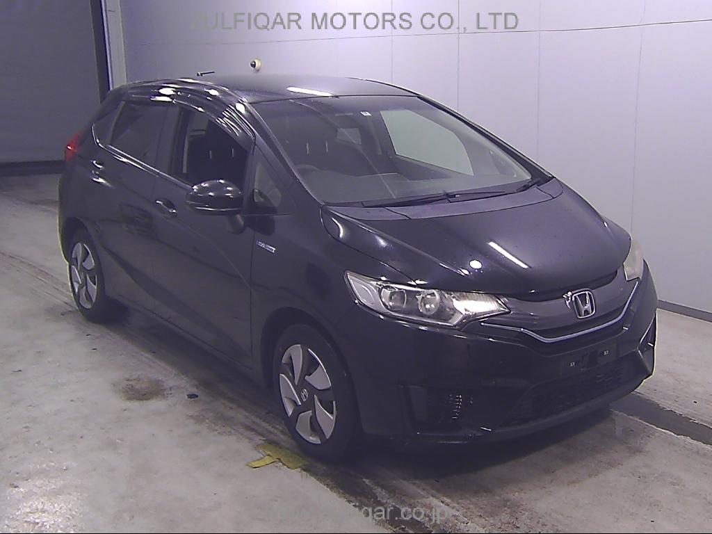 HONDA FIT HYBRID 2014 Image 1