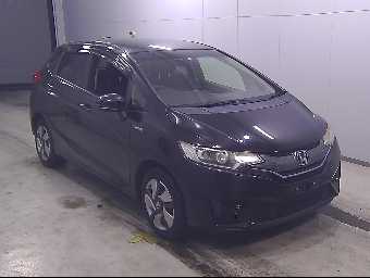 HONDA FIT HYBRID 2014 Image 1
