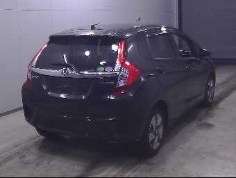 HONDA FIT HYBRID 2014 Image 2