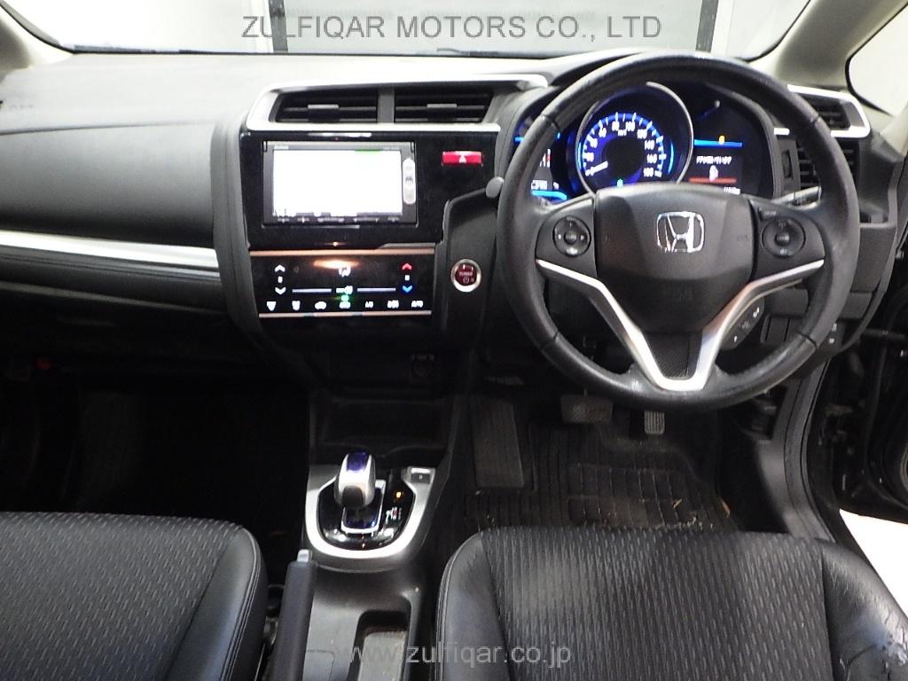 HONDA FIT HYBRID 2014 Image 3