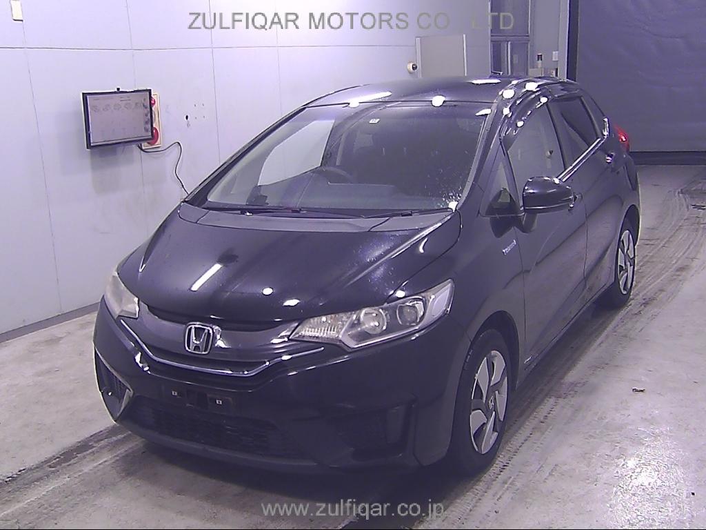 HONDA FIT HYBRID 2014 Image 4