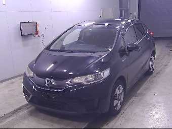 HONDA FIT HYBRID 2014 Image 4