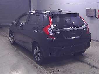HONDA FIT HYBRID 2014 Image 5
