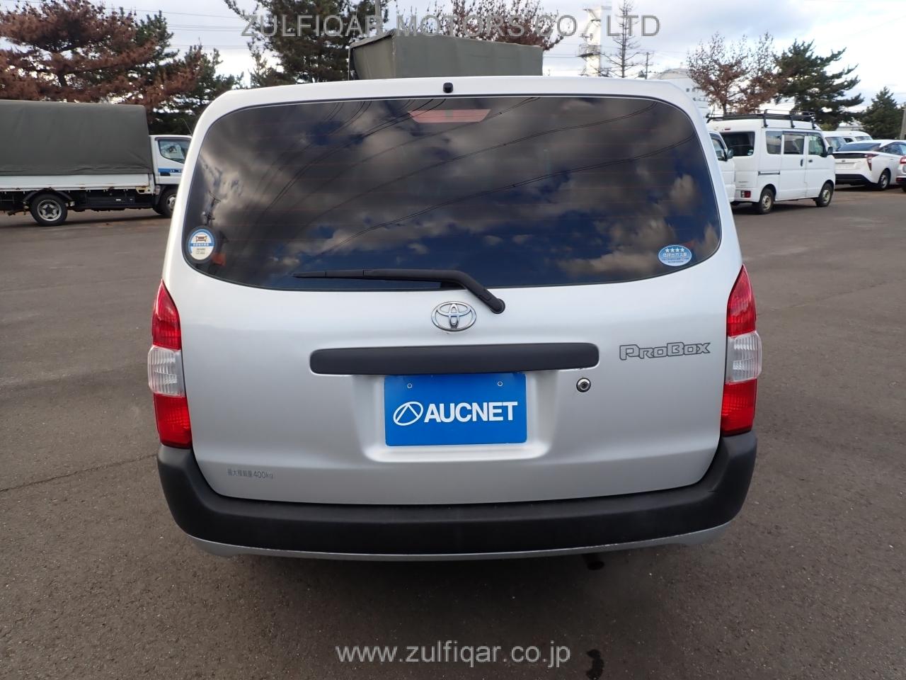 TOYOTA PROBOX 2018 Image 5