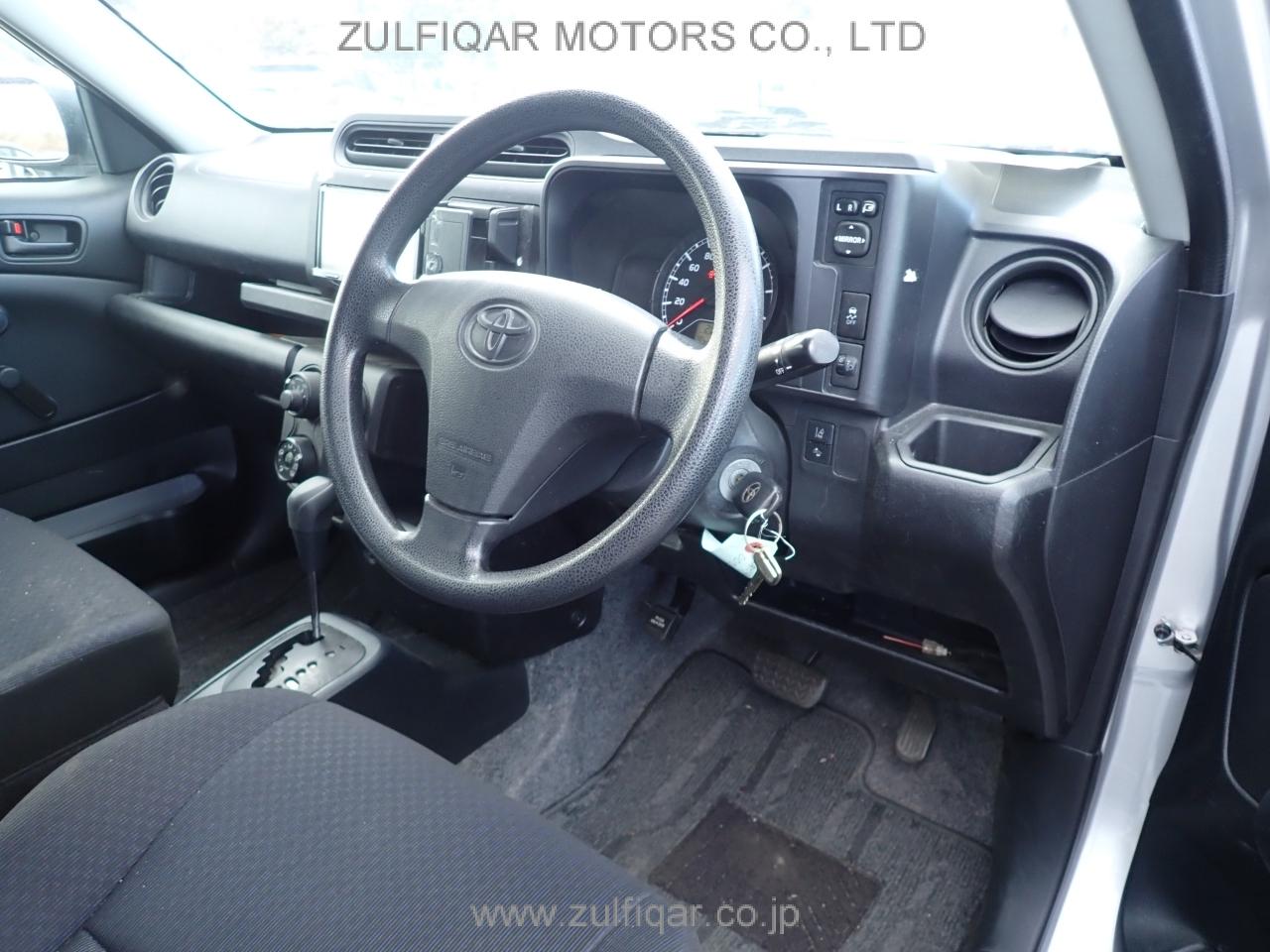 TOYOTA PROBOX 2018 Image 8