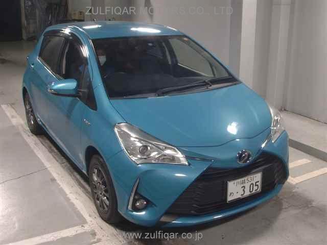TOYOTA VITZ 2018 Image 1