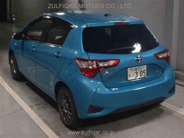 TOYOTA VITZ 2018 Image 2