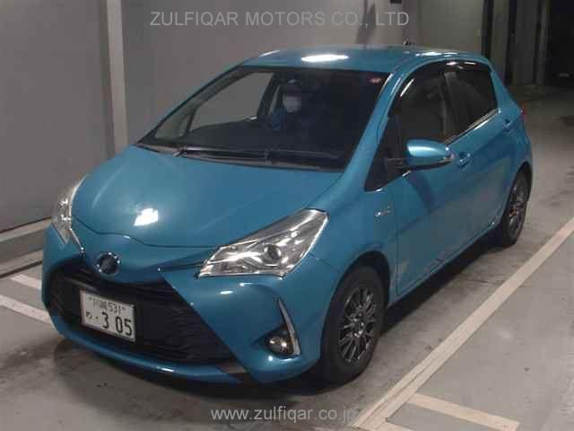 TOYOTA VITZ 2018 Image 4