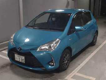 TOYOTA VITZ 2018 Image 4