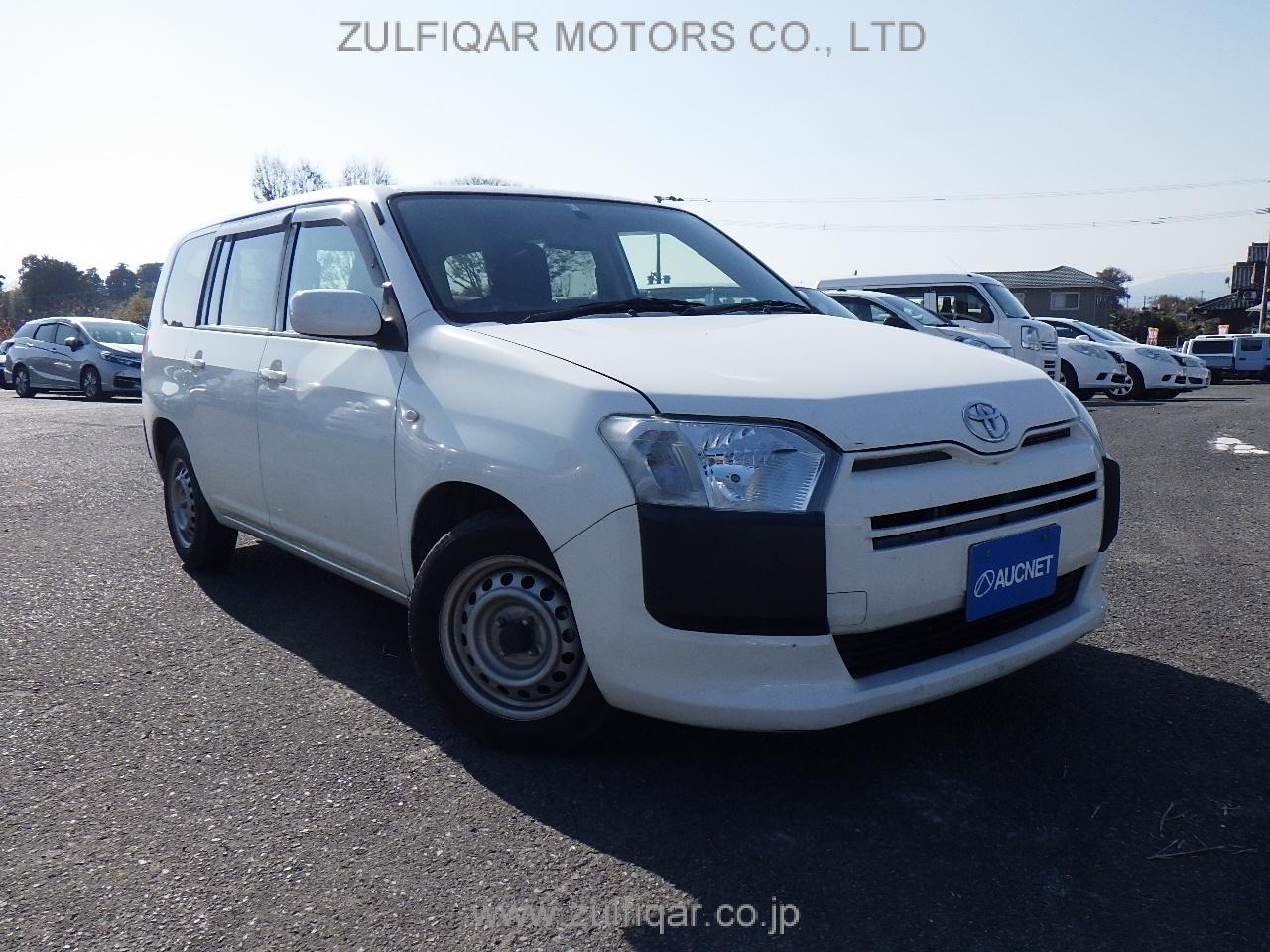 TOYOTA SUCCEED 2018 Image 1