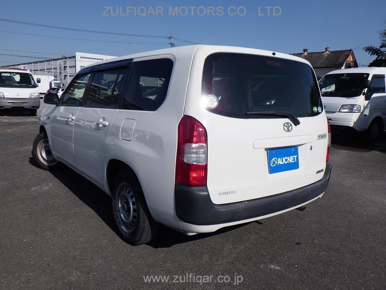 TOYOTA SUCCEED 2018 Image 2