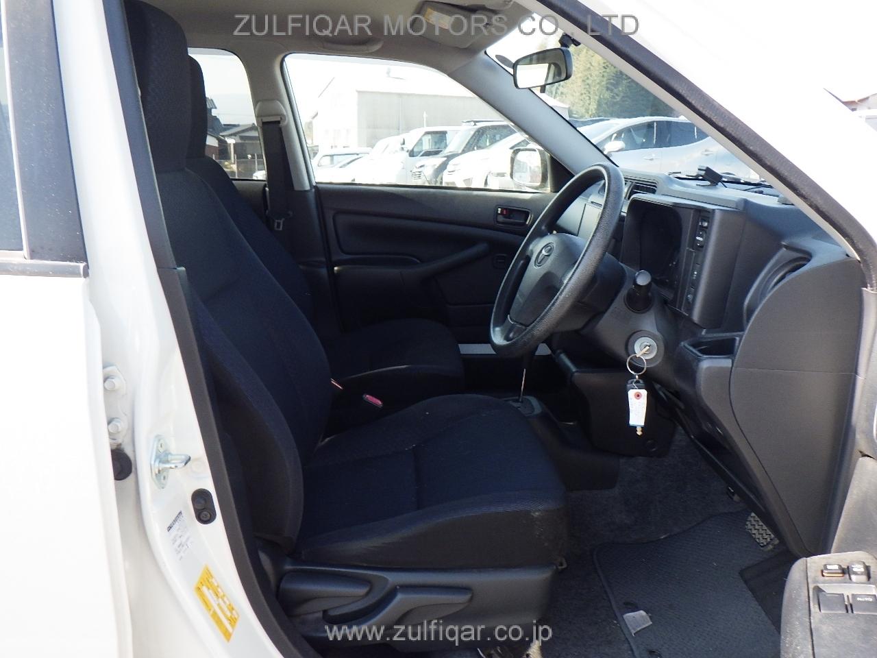 TOYOTA SUCCEED 2018 Image 8