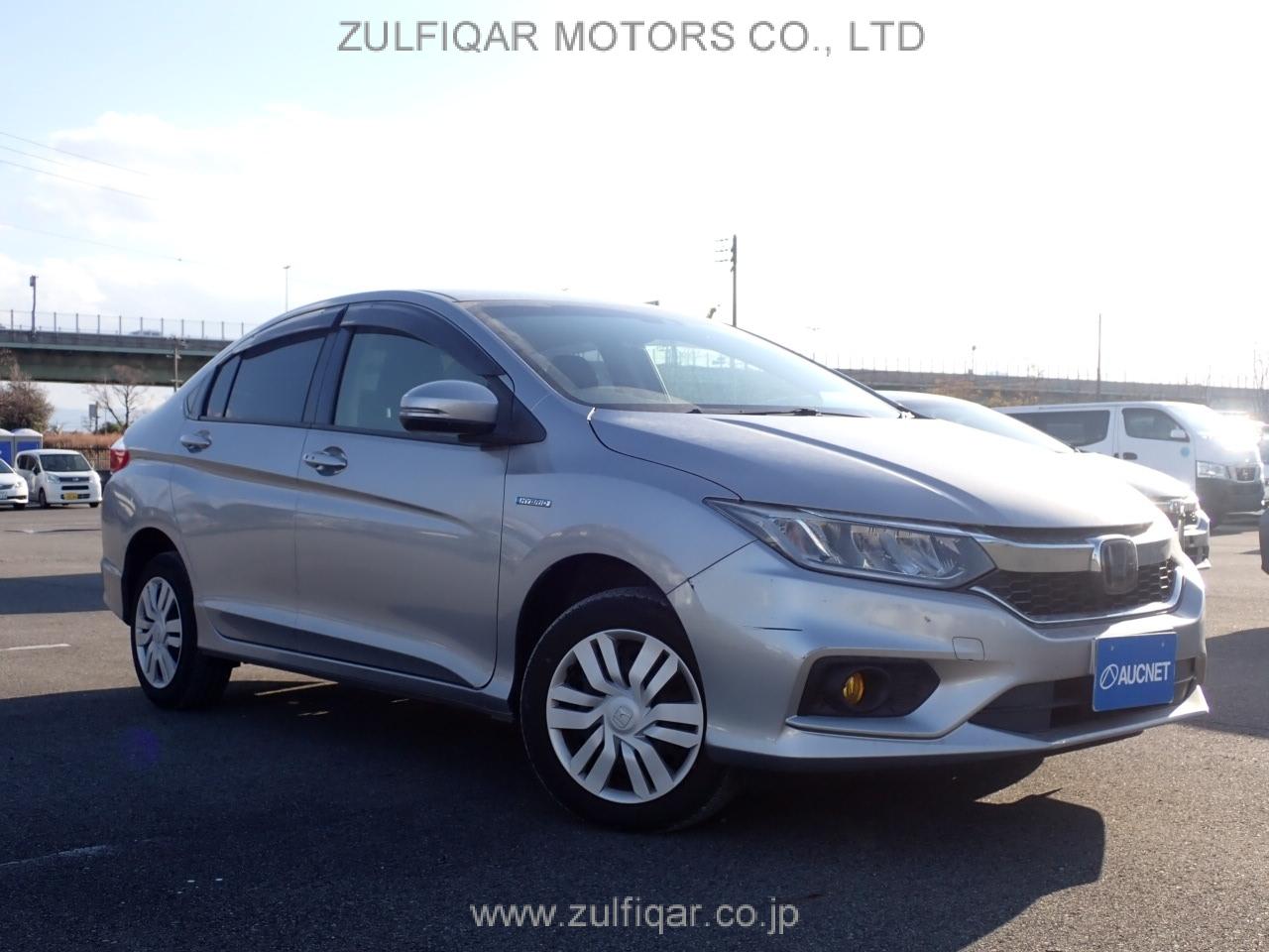 HONDA GRACE 2018 Image 1