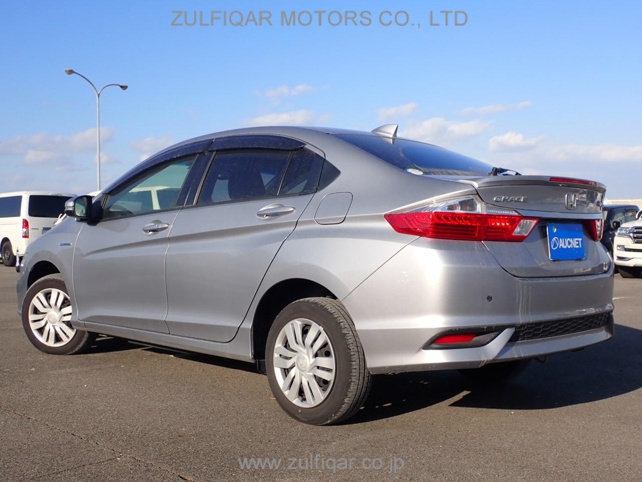 HONDA GRACE 2018 Image 2