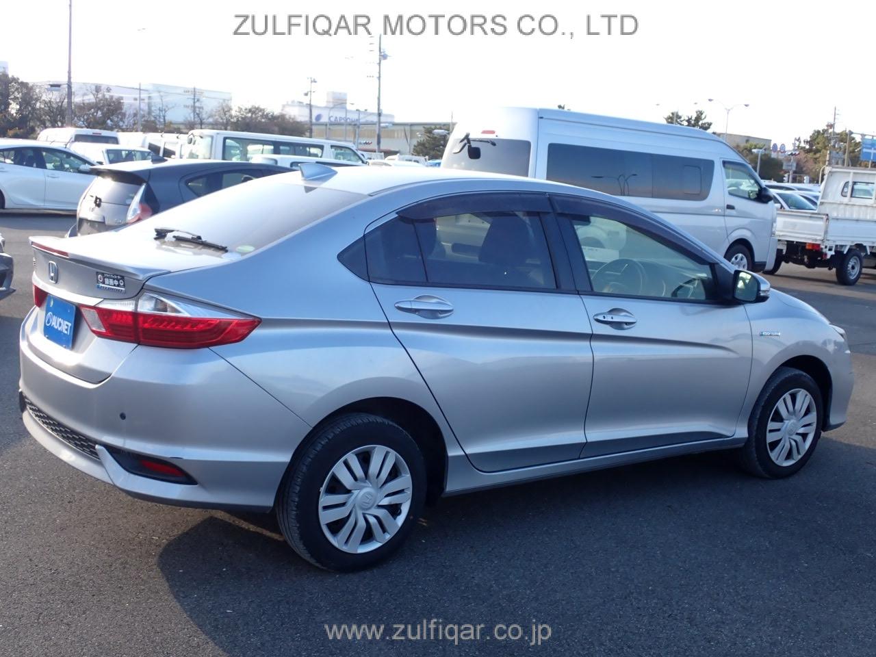 HONDA GRACE 2018 Image 8