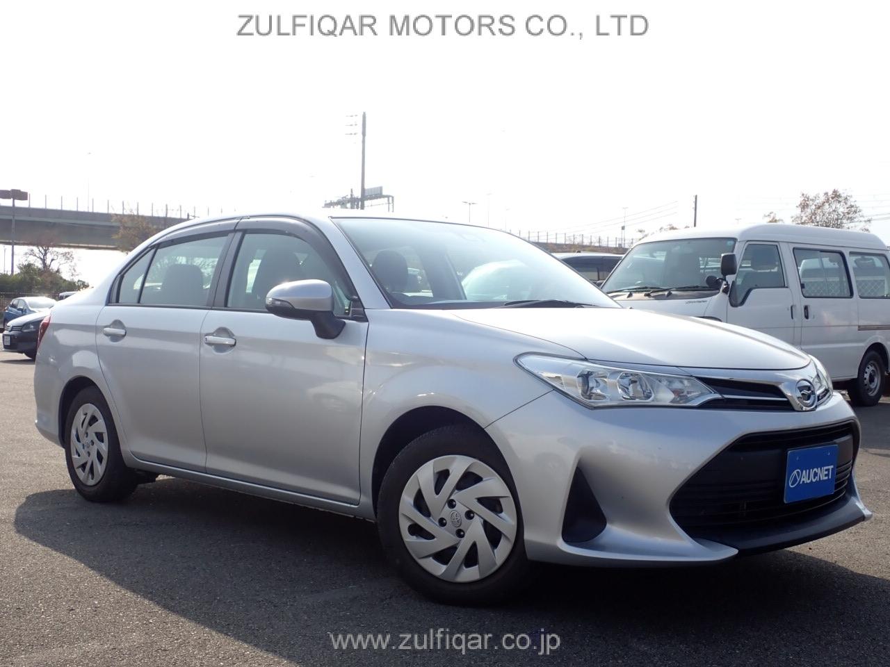 TOYOTA COROLLA AXIO 2018 Image 1