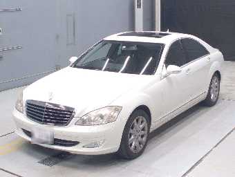MERCEDES BENZ S CLASS 2007 Image 1