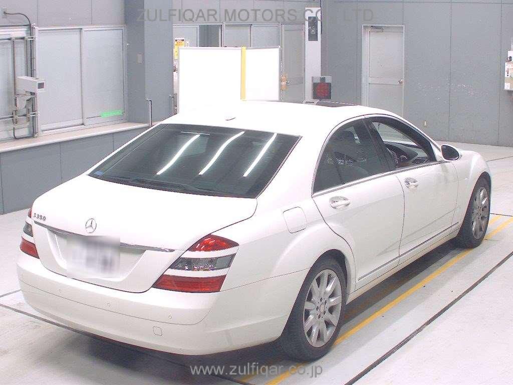 MERCEDES BENZ S CLASS 2007 Image 2