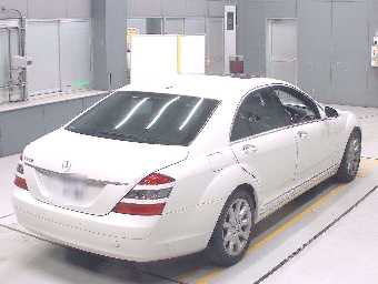 MERCEDES BENZ S CLASS 2007 Image 2