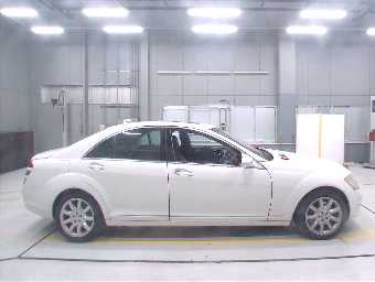 MERCEDES BENZ S CLASS 2007 Image 3