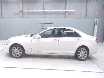 MERCEDES BENZ S CLASS 2007 Image 4