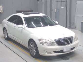 MERCEDES BENZ S CLASS 2007 Image 5