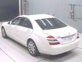 MERCEDES BENZ S CLASS 2007 Image 6