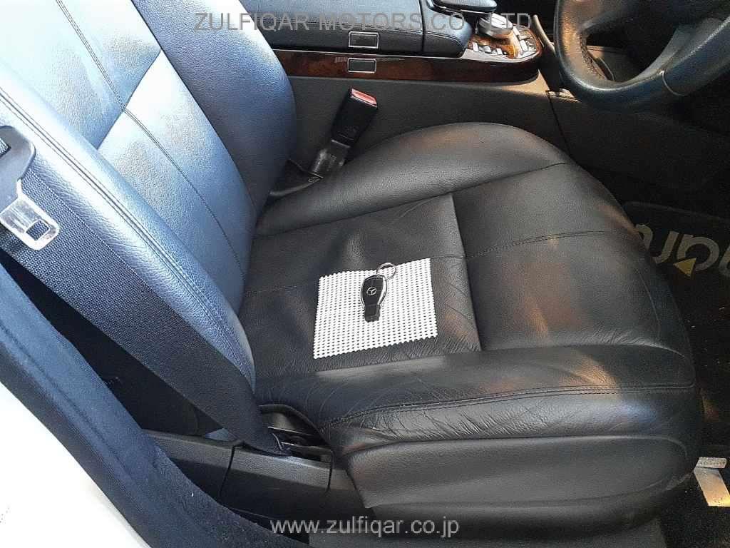MERCEDES BENZ S CLASS 2007 Image 8