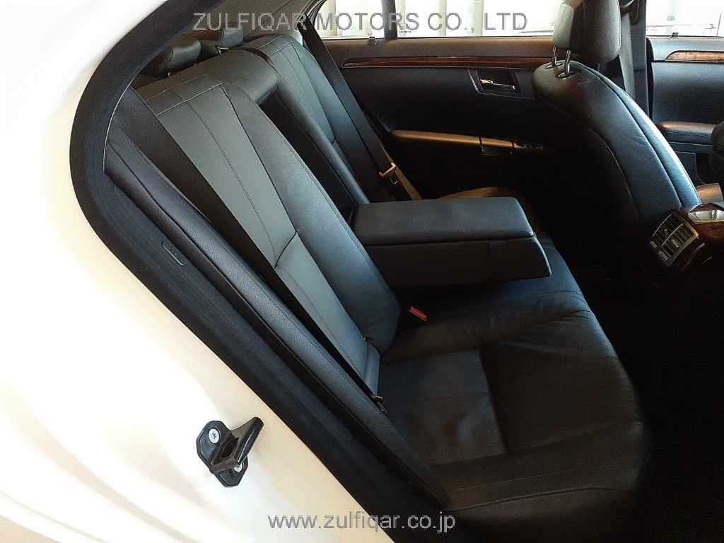 MERCEDES BENZ S CLASS 2007 Image 10