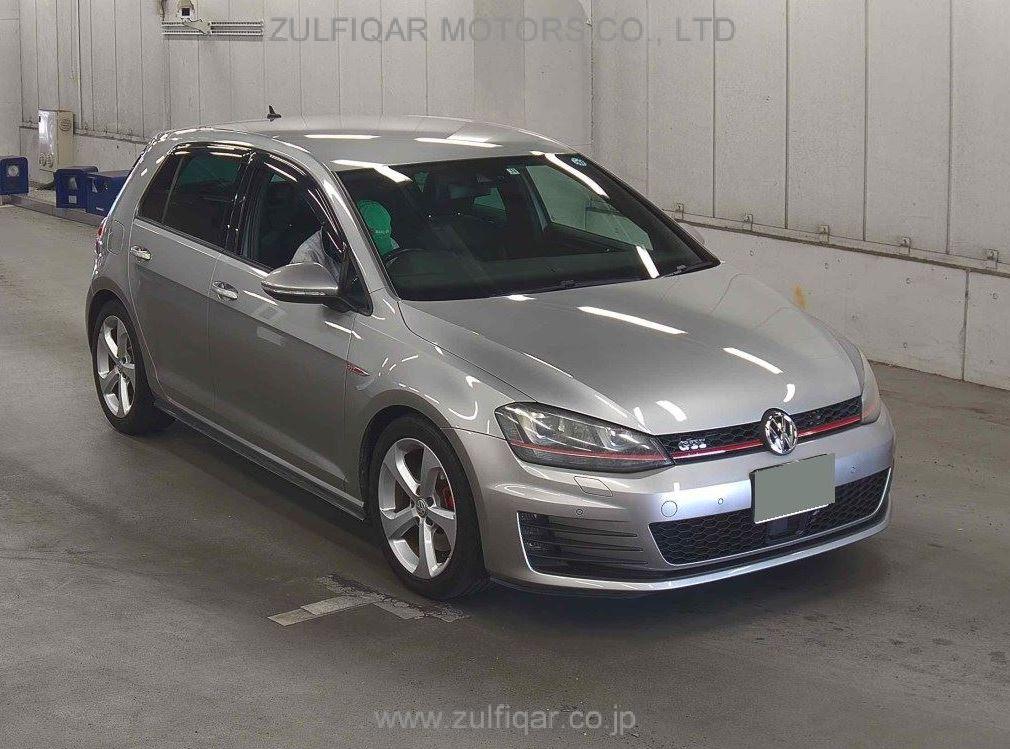 VOLKSWAGEN GOLF GTI 2013 Image 1