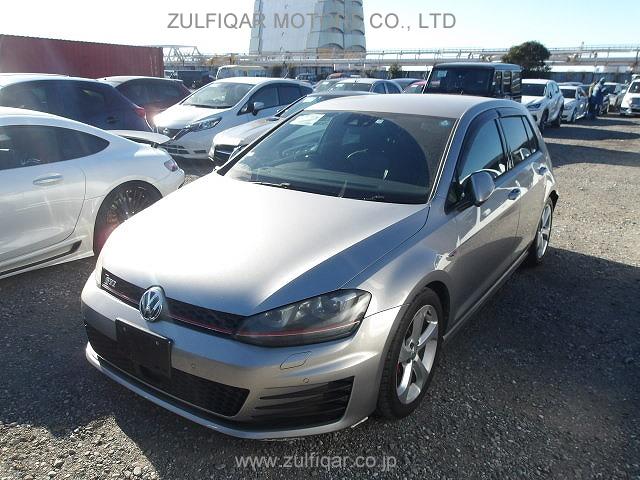 VOLKSWAGEN GOLF GTI 2013 Image 12