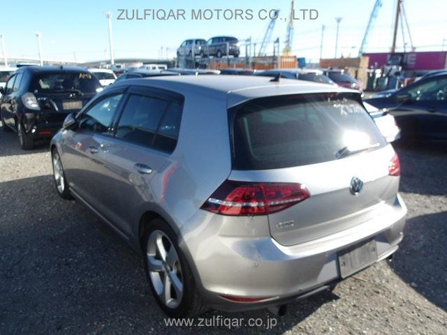 VOLKSWAGEN GOLF GTI 2013 Image 21