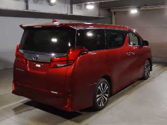 TOYOTA ALPHARD 2021 Image 2