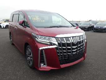 TOYOTA ALPHARD 2021 Image 14