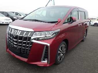 TOYOTA ALPHARD 2021 Image 15