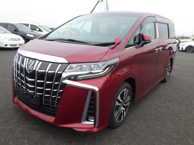 TOYOTA ALPHARD 2021 Image 21
