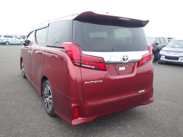TOYOTA ALPHARD 2021 Image 22